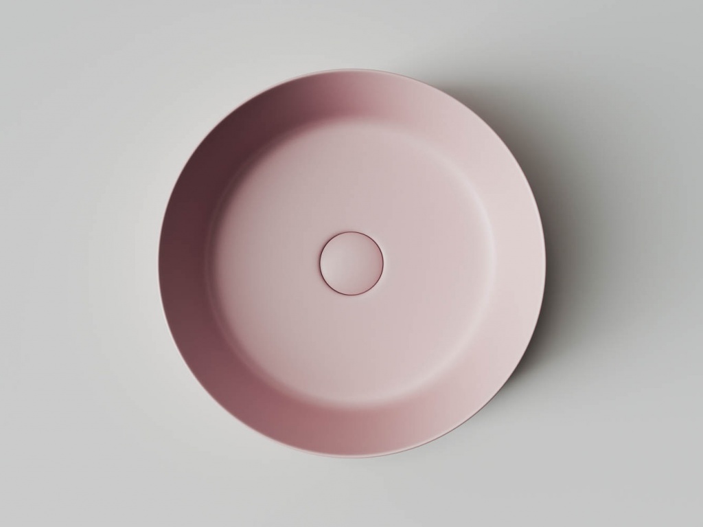 Рукомойник Ceramica Nova Element 39 см CN6022MP, розовый матовый