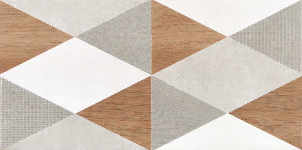 Керамическая плитка Creto Вставка Mountain almond 25х50 - изображение 2