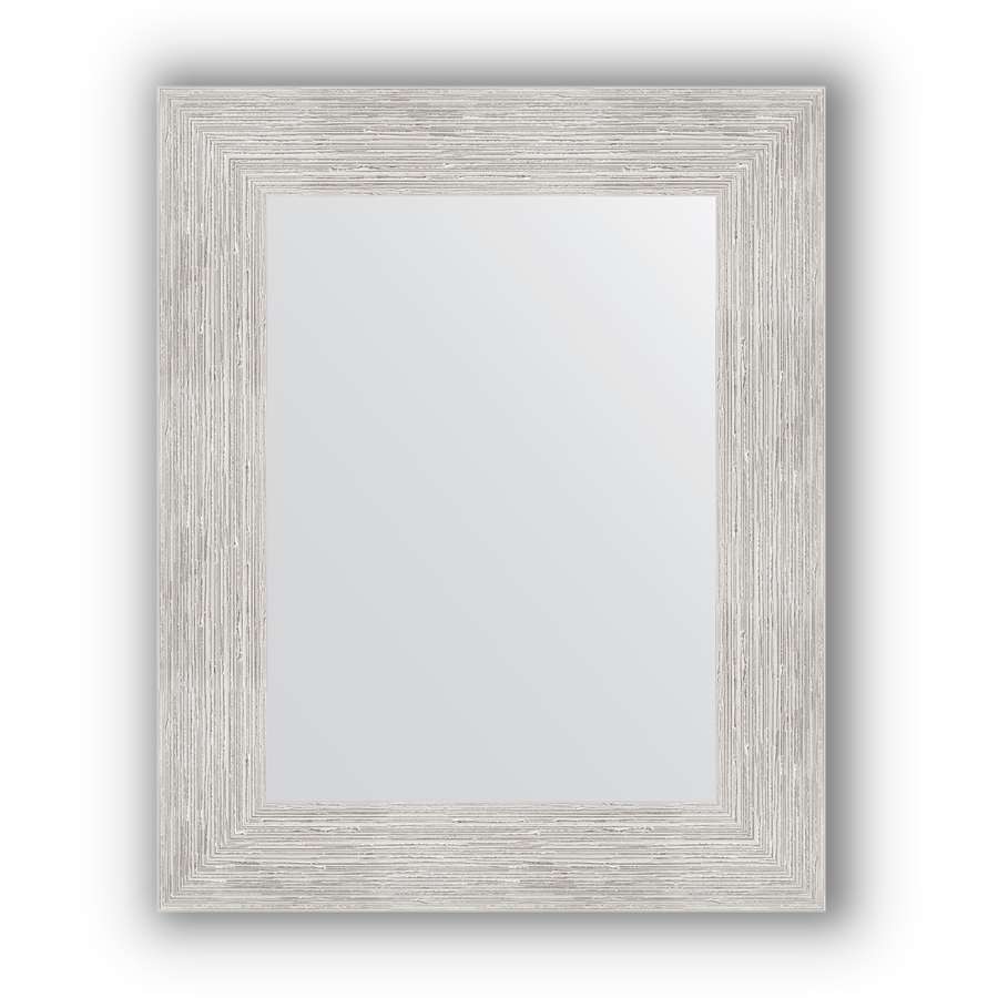 Зеркало в багетной раме Evoform Definite BY 3016 43 x 53 см, серебряный дождь 