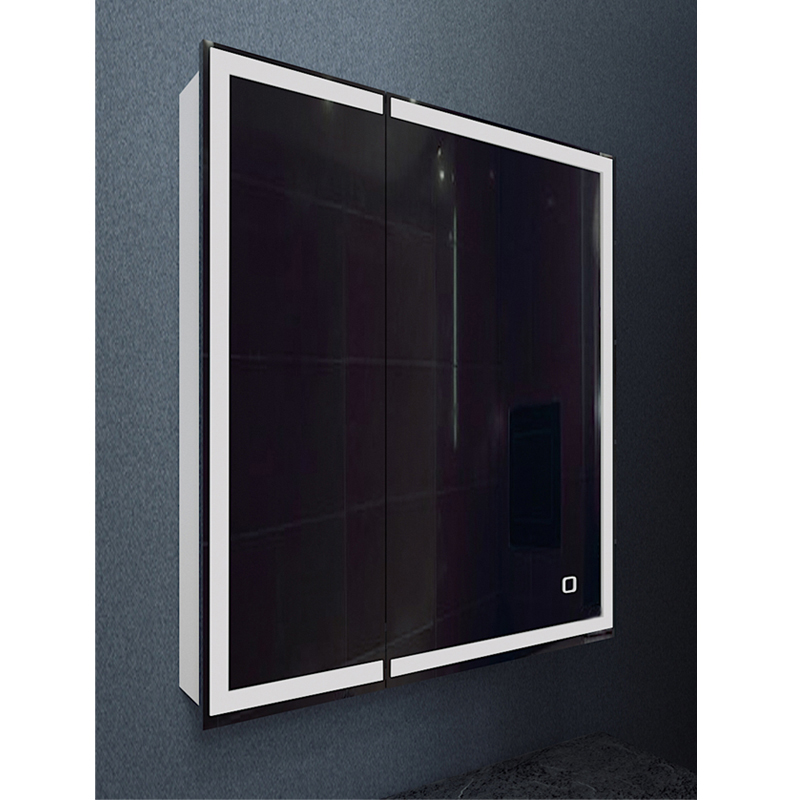 Зеркальный шкаф Azario Minio 70 см CS00075843 с подсветкой