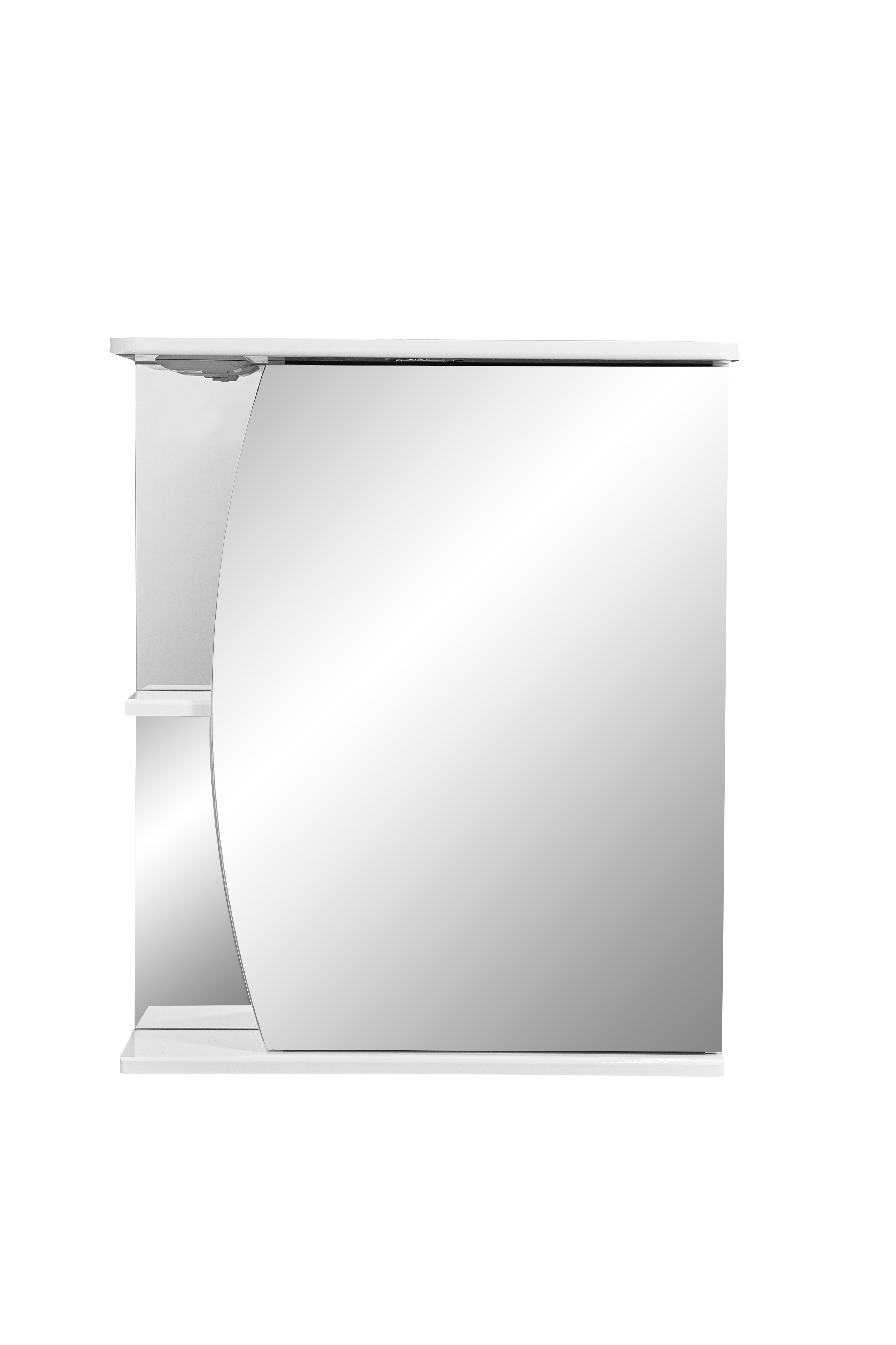 Зеркальный шкаф Stella Polar Волна Лана 60/C SP-00000049 60 см, правый, белый
