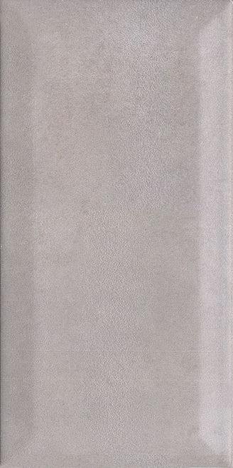 Керамическая плитка Kerama Marazzi Плитка Александрия серый грань 9,9х20