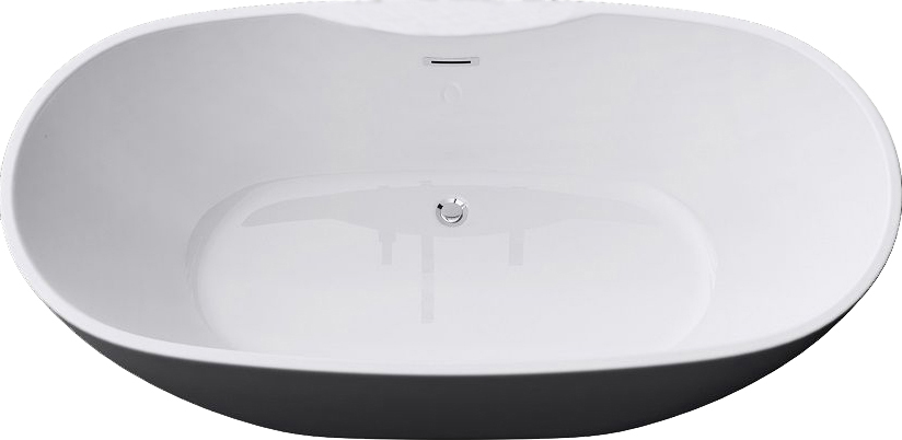 Акриловая ванна Art&Max 170х80 см AM-605-1700-790, белый 