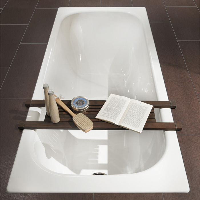 Стальная ванна Bette Classic, с шумоизоляцией 180х70х45 см, BetteGlasur® Plus, белая, 1271-000 PLUS