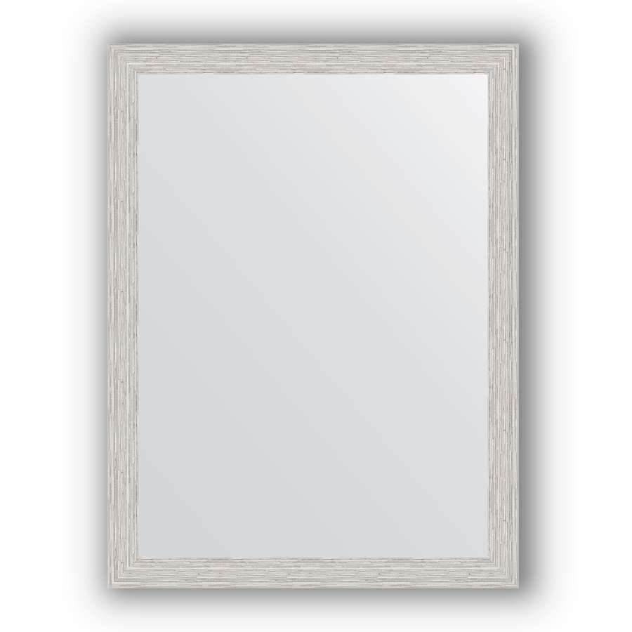 Зеркало в багетной раме Evoform Definite BY 3165 61 x 81 см, серебряный дождь 