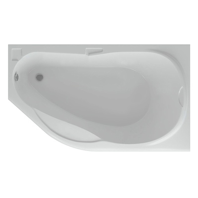 Акриловая ванна Aquatek Таурус 170х100 см TAR170-0000129, белый 