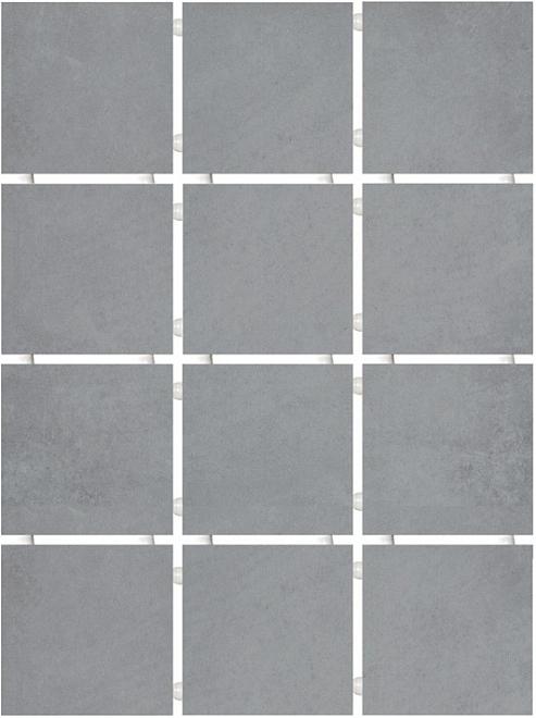 Плитка из керамогранита матовая Kerama Marazzi Амальфи 9.8x9.8 серый (1271H) плитка из керамогранита матовая kerama marazzi вяз 9 9x40 2 серый sg400800n