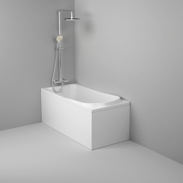 Акриловая ванна Am.Pm Like W80A-150-070W-A 150x70 см - изображение 7