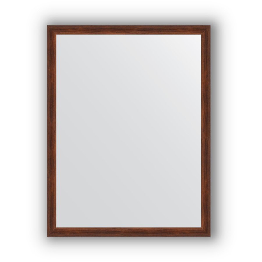 Зеркало в багетной раме Evoform Definite BY 1324 34 x 44 см, орех 