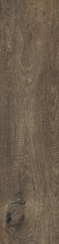 Плитка из керамогранита матовая Cersanit Wood Concept Natural 21.8x89.8 коричневый (15985)