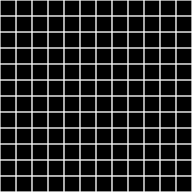 Мозаика моноколор Kerama Marazzi Темари 29.8x29.8 черный (20071)