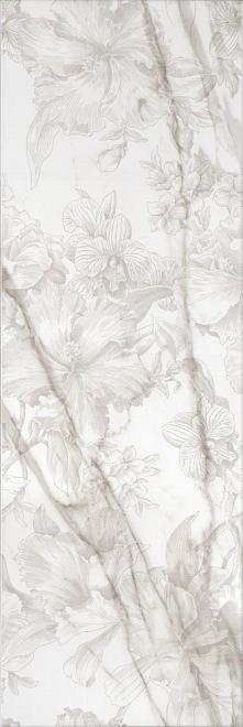 Декор Прадо цветы обрезной 40х120 плитка прадо белый панель обрезной 40х120