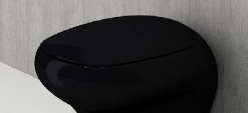 Крышка-сиденье для унитаза Bocchi Fenice A0327-005 черное 