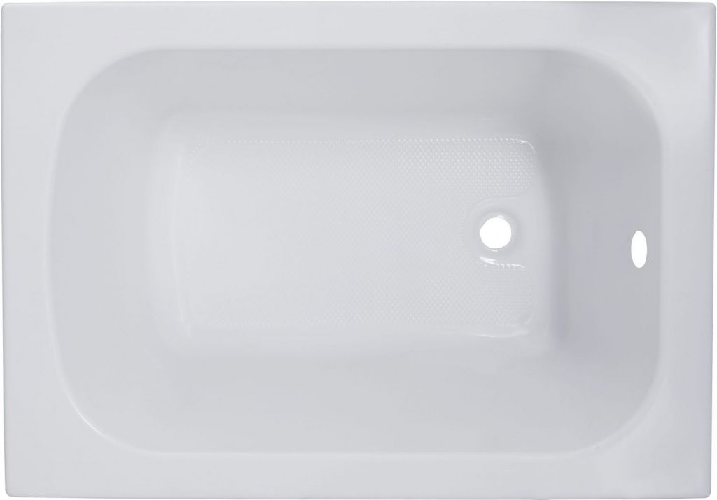 Акриловая ванна Aquanet Seed 100x70 см