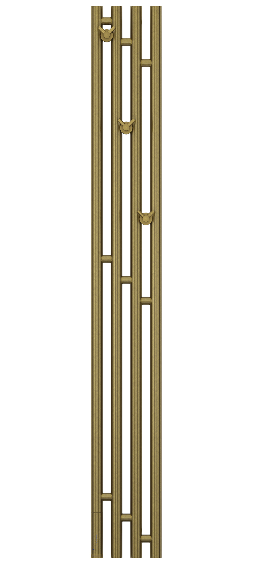 Полотенцесушитель электрический Сунержа Кантата 3.0 150х19,1 см 05-5846-1516 состаренная бронза
