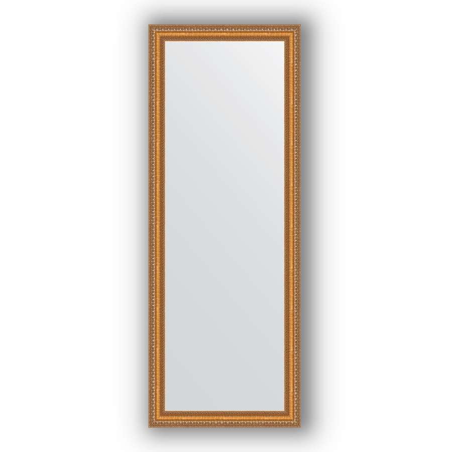Зеркало в багетной раме Evoform Definite BY 3106 55 x 145 см, золотые бусы на бронзе 