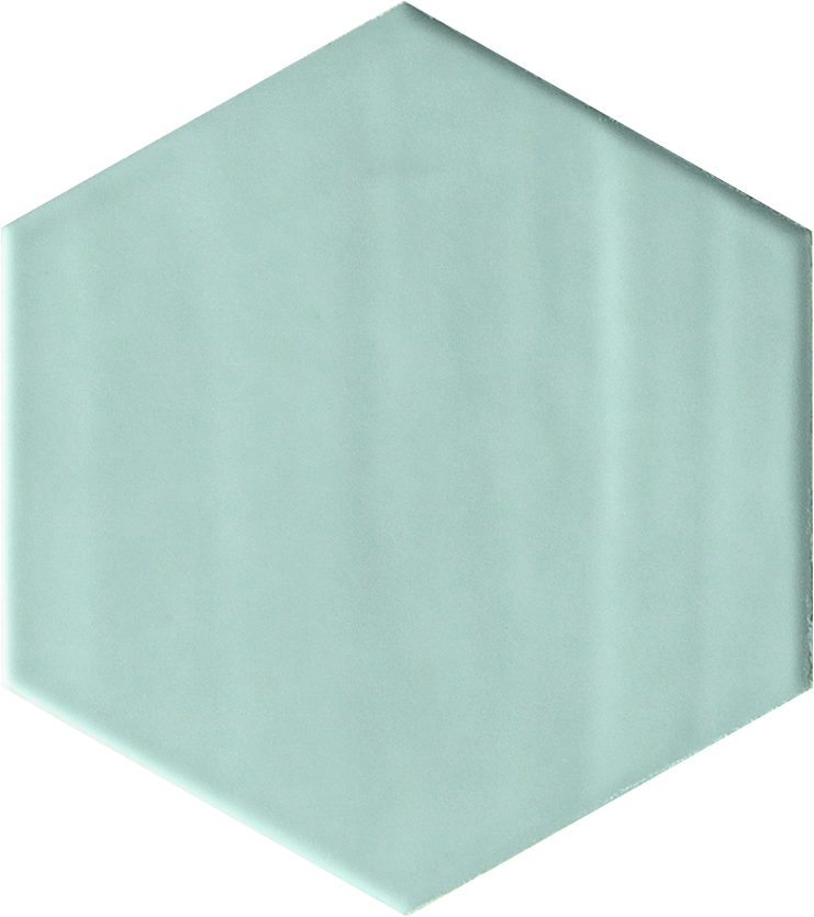 Керамогранит Ape Ceramica Hexa Manacor Blue 13,9х16 