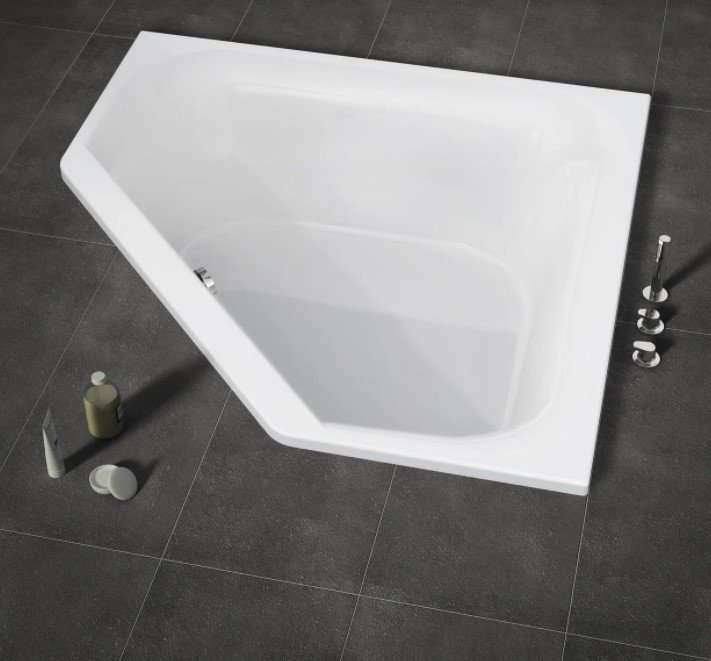 Акриловая ванна Riho Austin 145 см Plug&Play