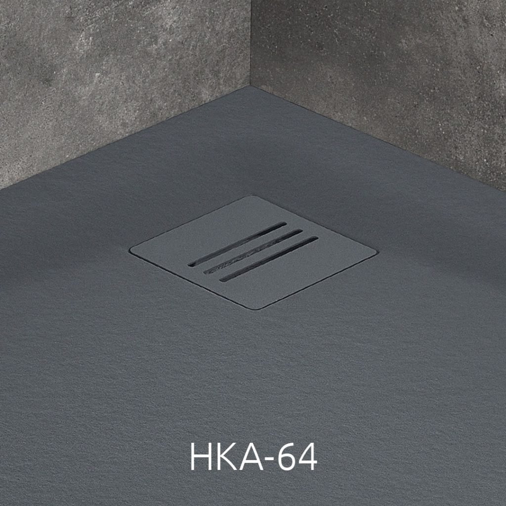 Решетка  Radaway Kyntos A HKA-64 серый 