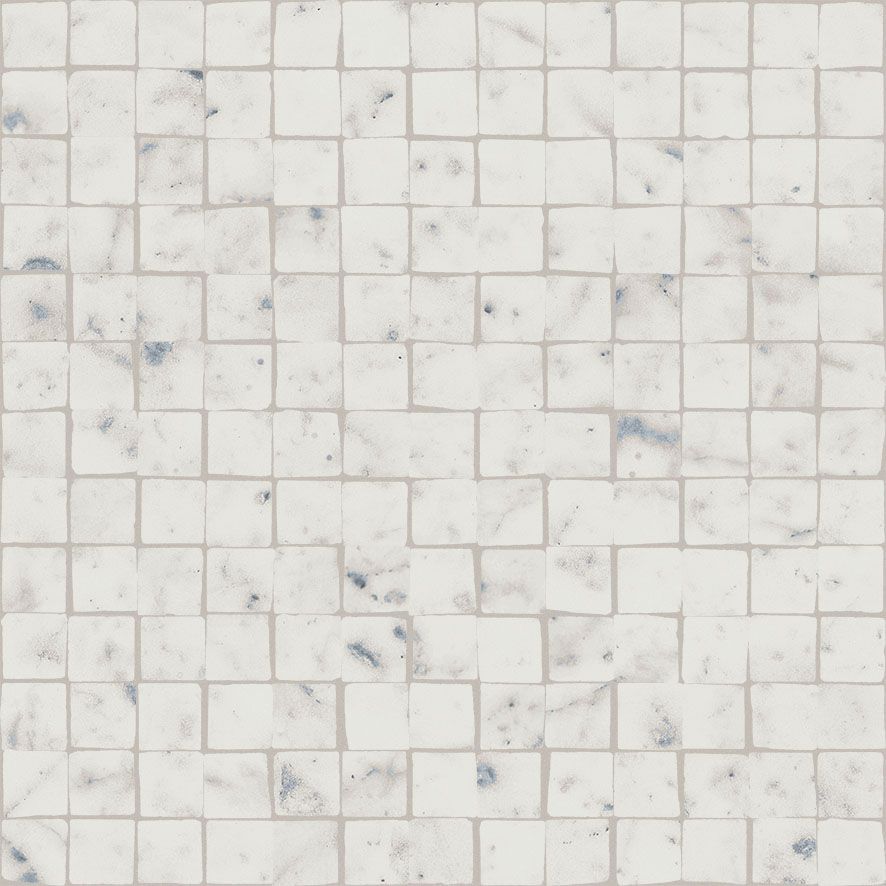 Мозаика под мрамор Italon Шарм Экстра 30x30 белый (620110000071) фотографии