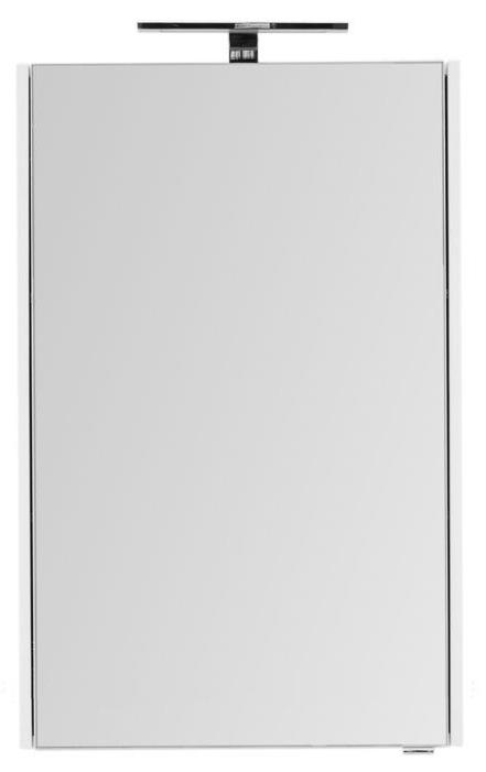 Зеркальный шкаф Aquanet Августа 58 белый