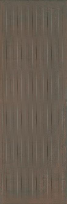 Керамическая плитка Kerama Marazzi Плитка Раваль коричневый структура обрезной 30х89,5х0,9