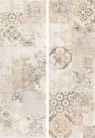 Керамическая плитка Ragno Декор Terracruda Decoro Carpet Sabbia 40х120