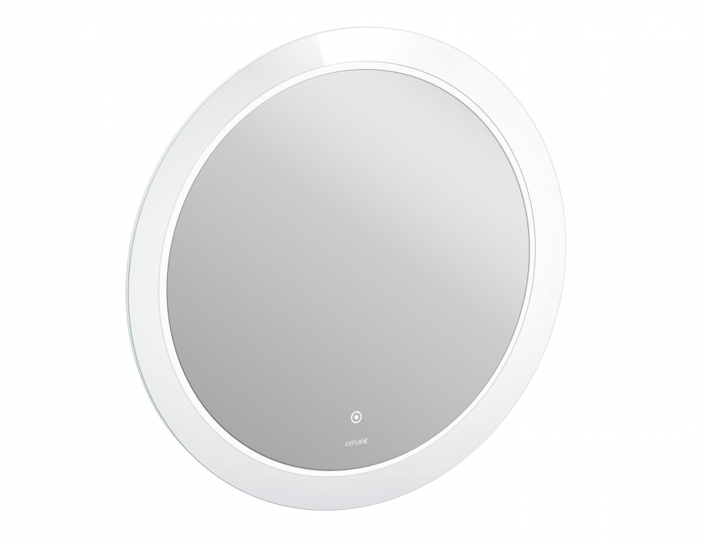 Зеркало Cersanit Led 012 design 72 см LU-LED012*72-d-Os с подсветкой, белый