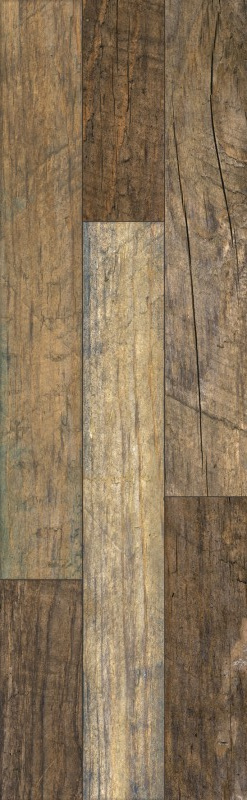 Керамогранит Cersanit  Vintagewood коричневый 18,5х59,8