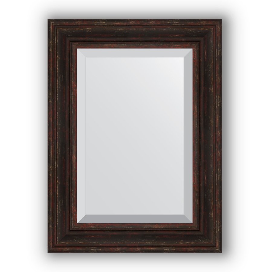 Зеркало в багетной раме Evoform Exclusive BY 3395 59 x 79 см, темный прованс 