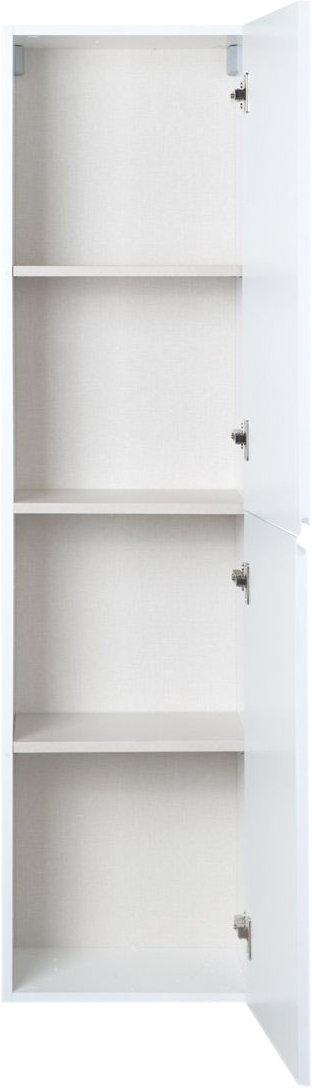 Шкаф-пенал Art&Max Bianchi 40 см AM-Bianchi-1500-2A-SO-BL белый глянец
