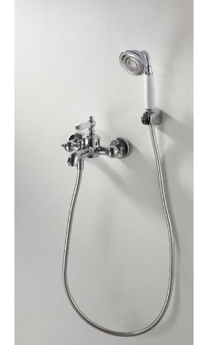 Смеситель Bravat Art F675109C-B для ванны с душем