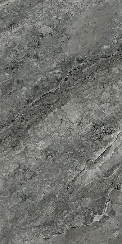 Керамогранит Vitra MarbleSet Иллюжн Темно-серый Лаппато R9 60х120 - изображение 7