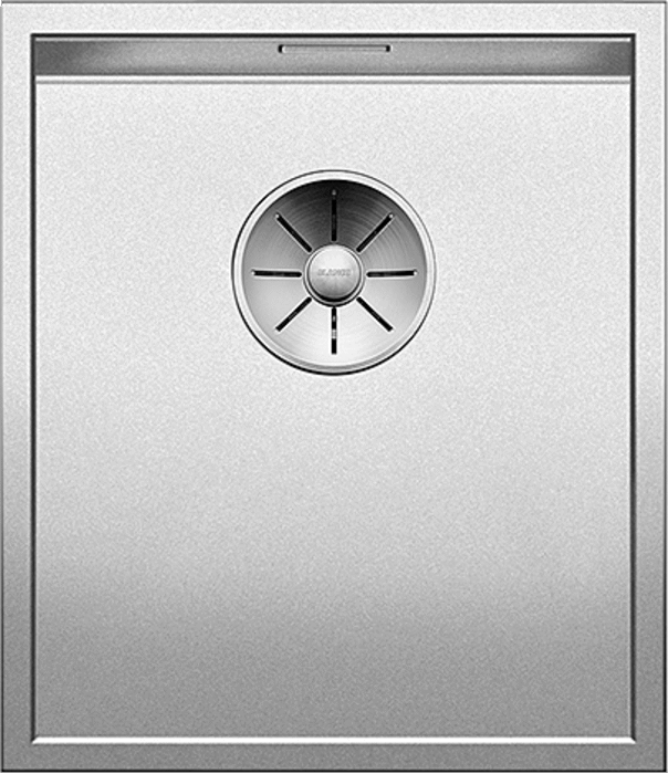 Кухонная мойка Blanco Zenar 340-U Durinox 521556 нержавеющая сталь