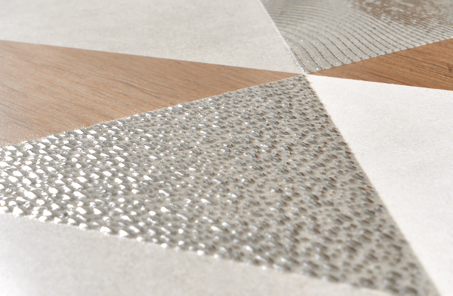 Керамическая плитка Creto Вставка Mountain almond 25х50 - изображение 3