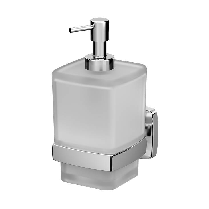 Дозатор для жидкого мыла Am.Pm Gem A9036900 стеклянный