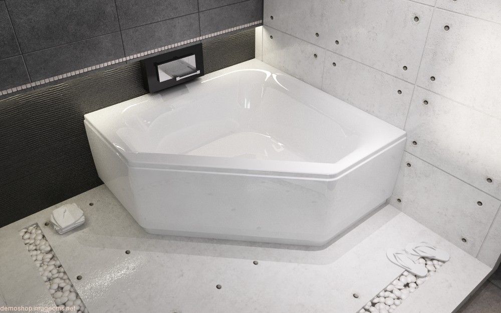 Акриловая ванна Riho Austin 145 см