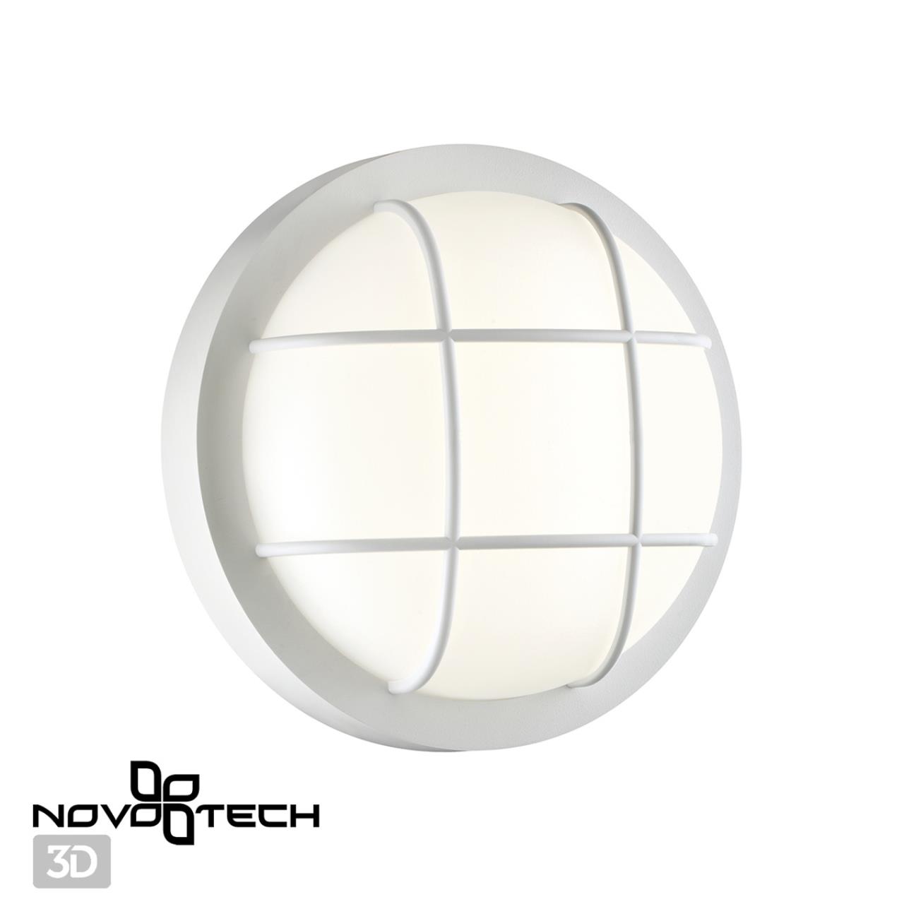 Уличный настенно-потолочный светильник Novotech Opal 358918