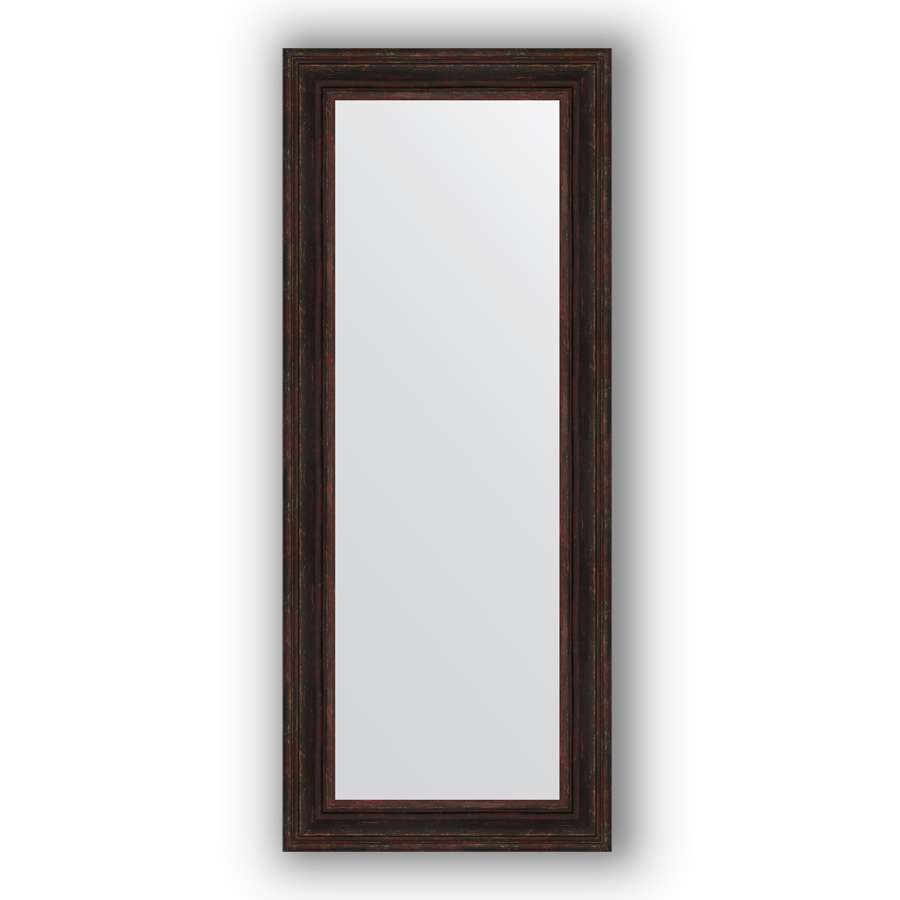 Зеркало в багетной раме Evoform Definite BY 3126 62 x 152 см, темный прованс 