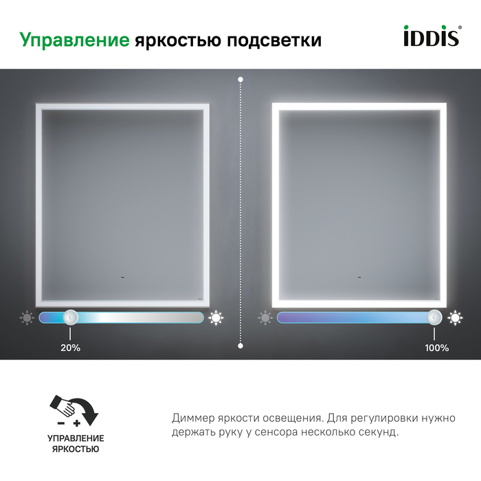 Зеркало IDDIS Slide SLI6000i98