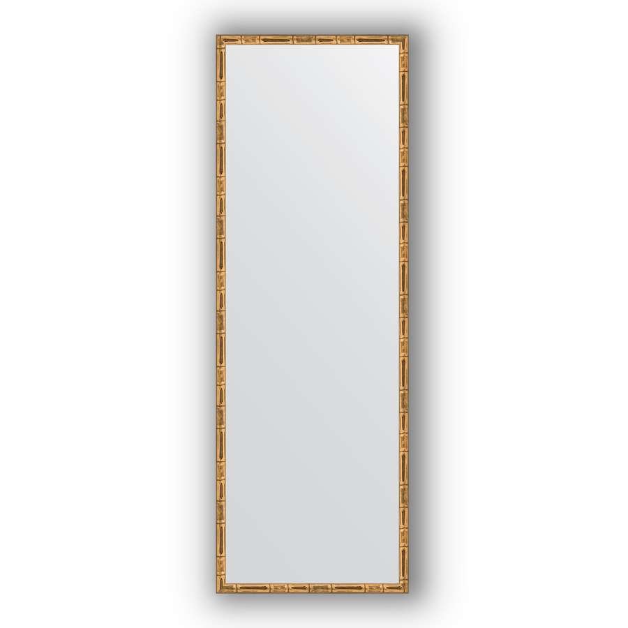 Зеркало в багетной раме Evoform Definite BY 0712 47 x 137 см, золотой бамбук 