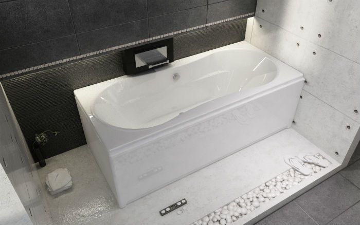 Акриловая ванна Riho Supreme 190 см
