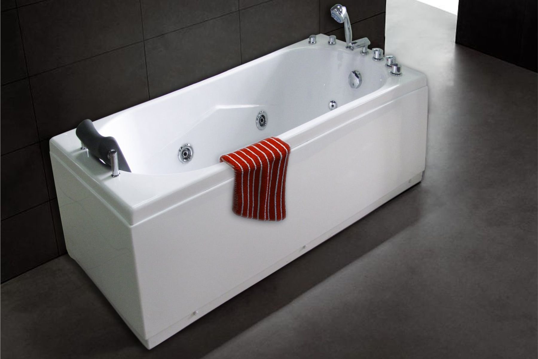 Акриловая ванна Royal Bath Tudor RB407701 170x75x60