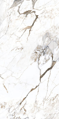 Плитка из керамогранита лаппатированная Vitra Marble-X 60x120 белый (K949747LPR01VTET)