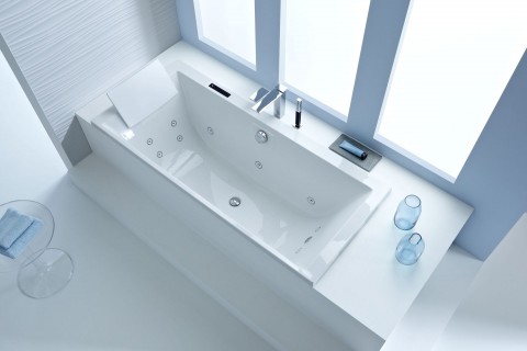Акриловая ванна Jacob Delafon Evok 180х80 E5BC214R-00 с системой luxe