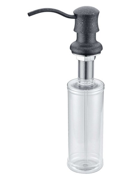 Дозатор жидкого мыла Zorg Inox ZR-21 ЧЕРНЫЙ МЕТАЛЛ, цвет черный металл 