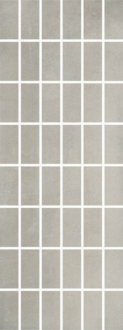 Керамическая плитка Kerama Marazzi Декор Пикарди серый мозаичный 15х40