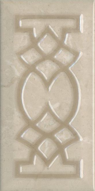 Керамическая плитка Kerama Marazzi Декор Эль-Реаль 9,9х20 