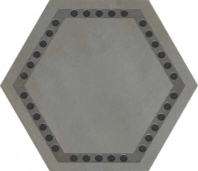 Плитка из керамогранита матовая Kerama Marazzi Раваль 29x33.4 серый (DC\B10\SG27002)