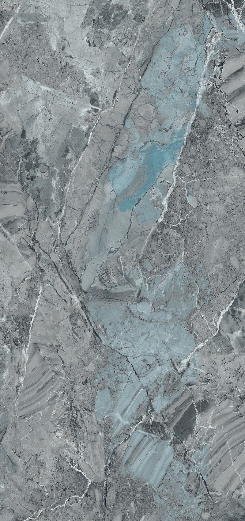 Керамогранит Hg Blue Agate 3pc 60х120 - изображение 4